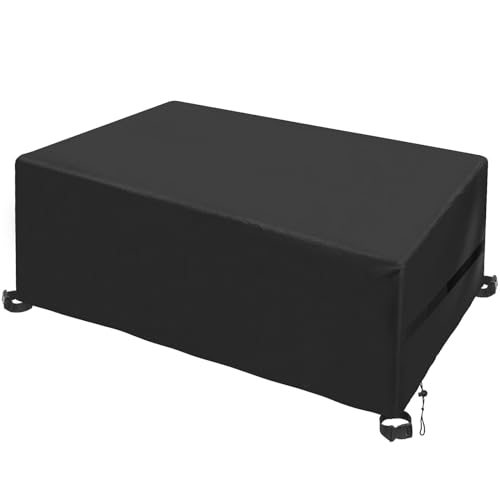 Detalle de Funda para Muebles de Jardín Betarami 242x162x100 cm — Impermeable, anti-UV y a prueba de viento