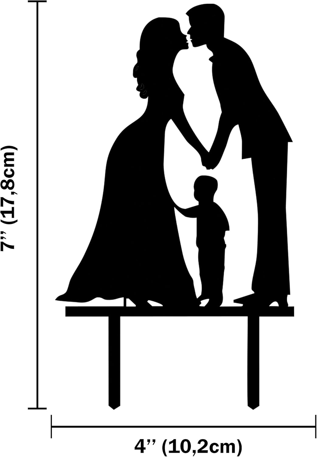 Thumbnail 1 de CARISPIBET Cake topper 7" for 6" cakes 🎂