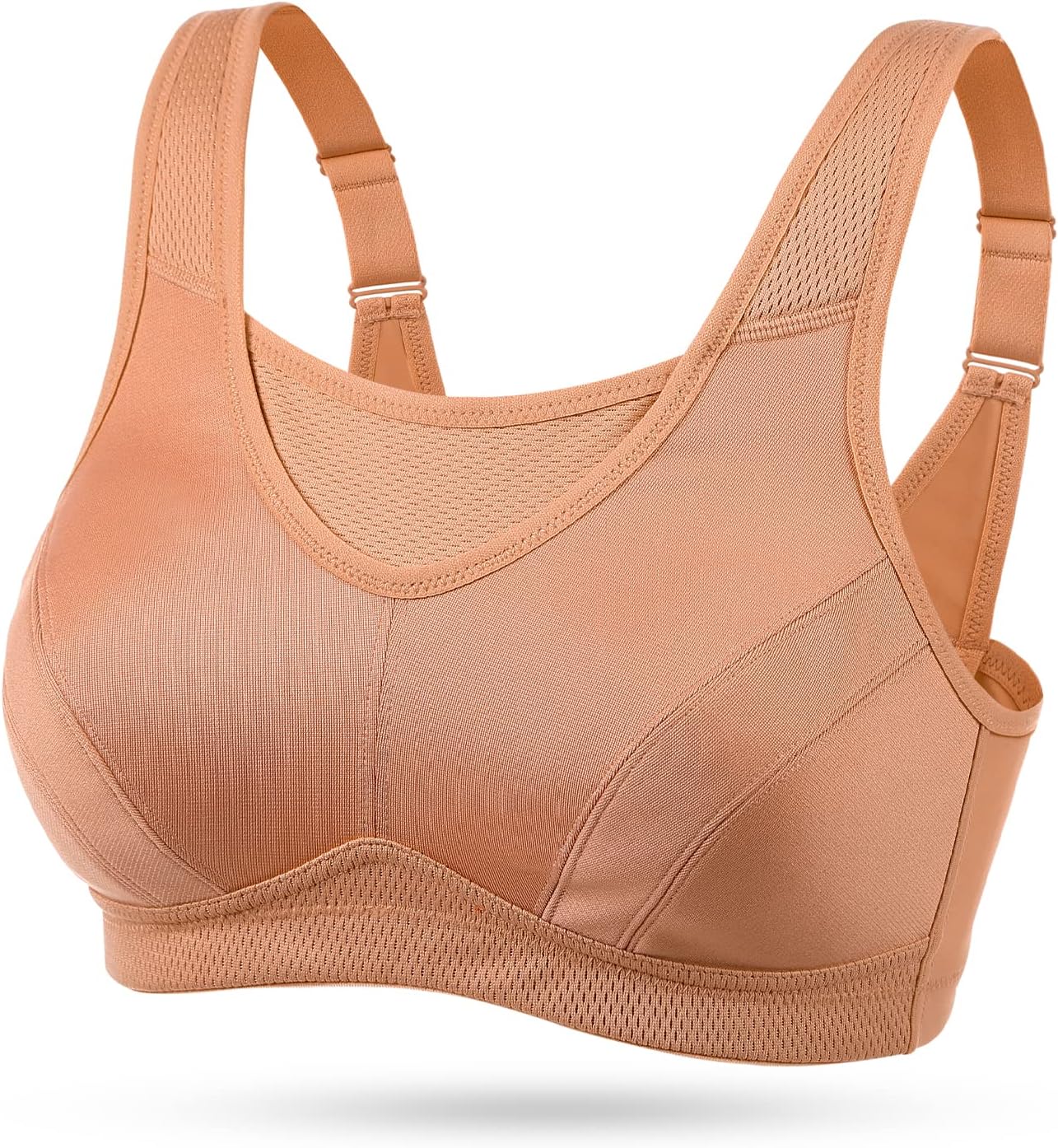 Detalle 2 de WingsLove Women’s High-Impact Sports Bra: Full Coverage, Wirefree Support