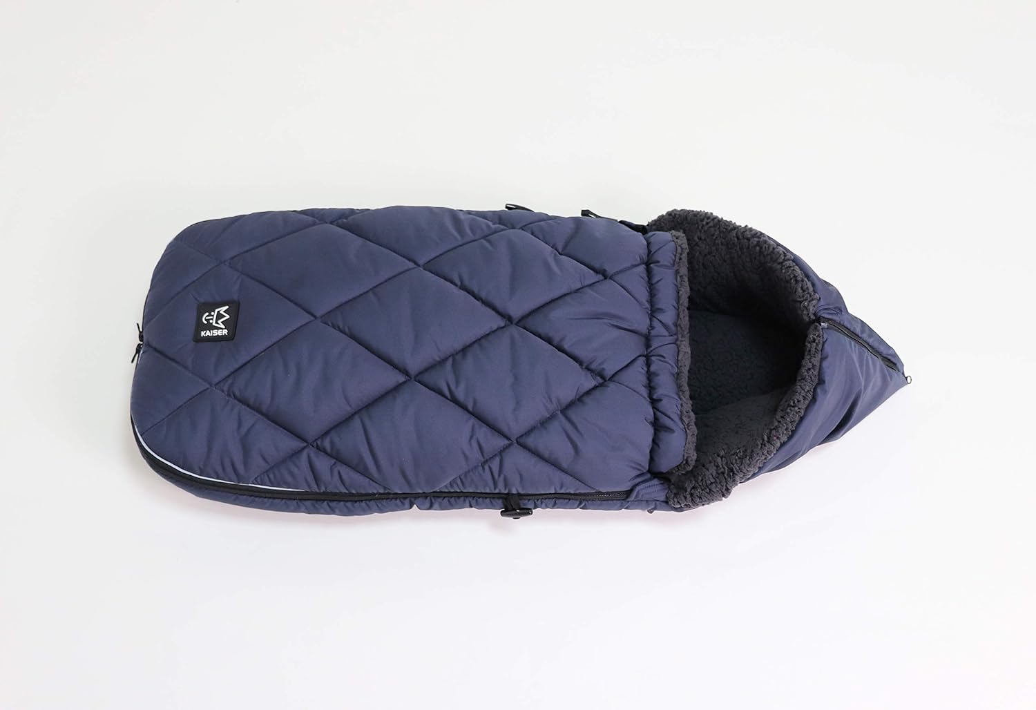 Detalle de Kaiser 6576322 XL TOO Thermo Sherpa Fleece Universal – Navy