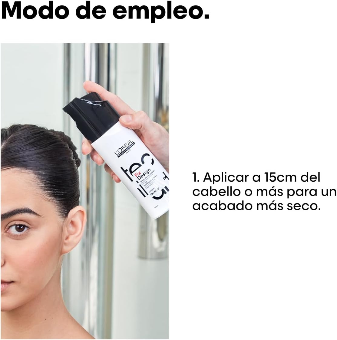 Thumbnail 8 de L'Oréal Professionnel Fix Design Spray de Alta Fijación 💁‍♀