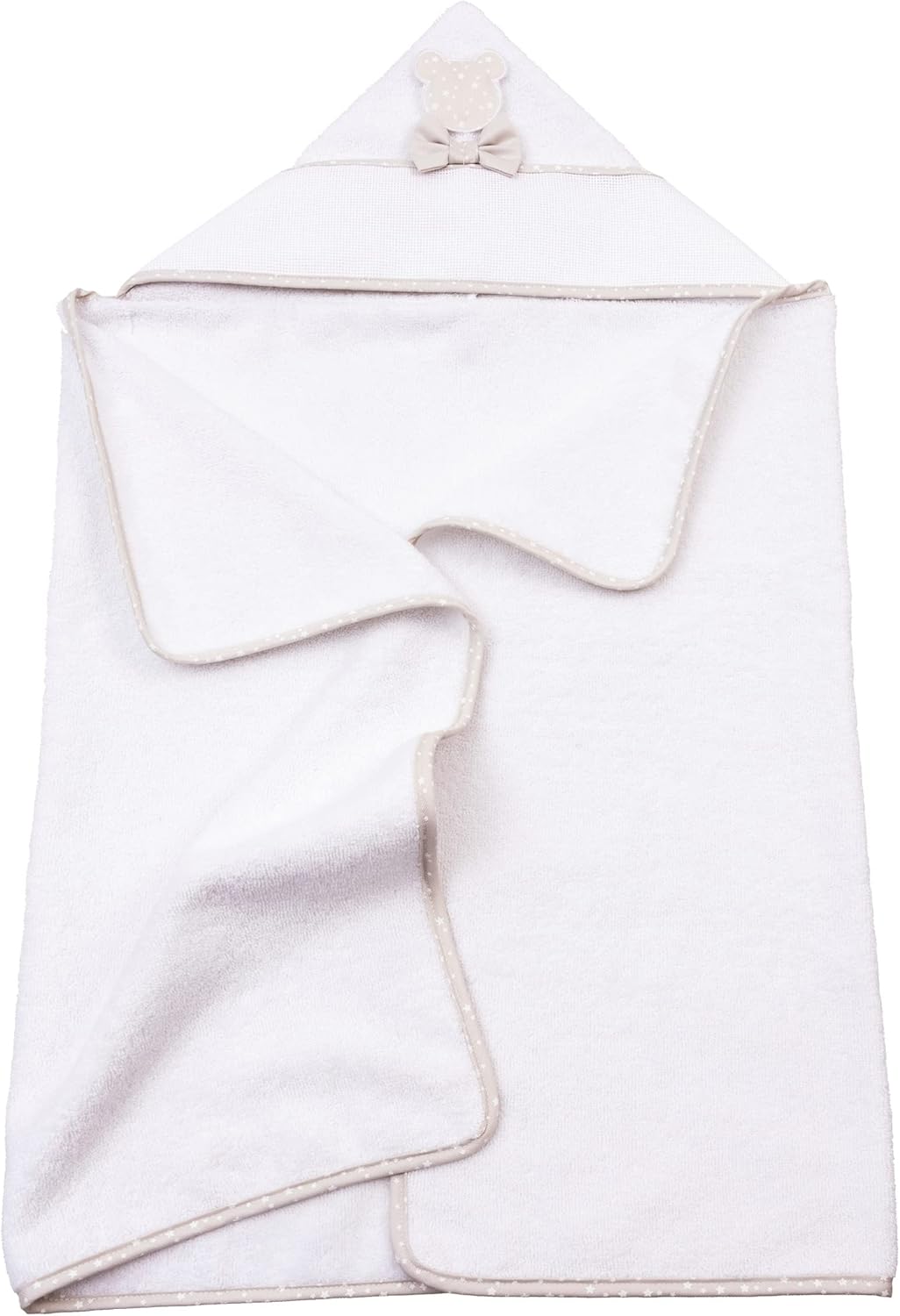 Thumbnail 6 de Filet Accappatoio Triangolo per Neonati in Spugna di Cotone 100% – Made in Italy, 0-12 mesi