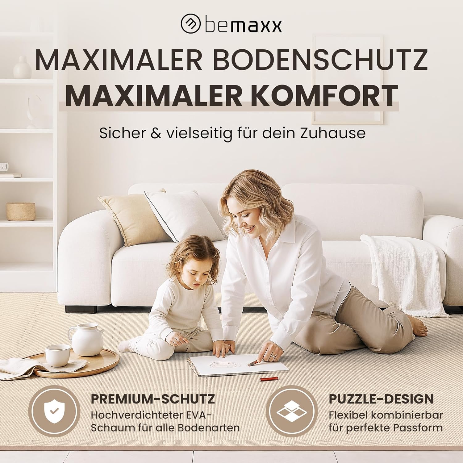 Thumbnail 1 de Schutzmatten Bodenschutzmatte Set 18 Matten 🧘