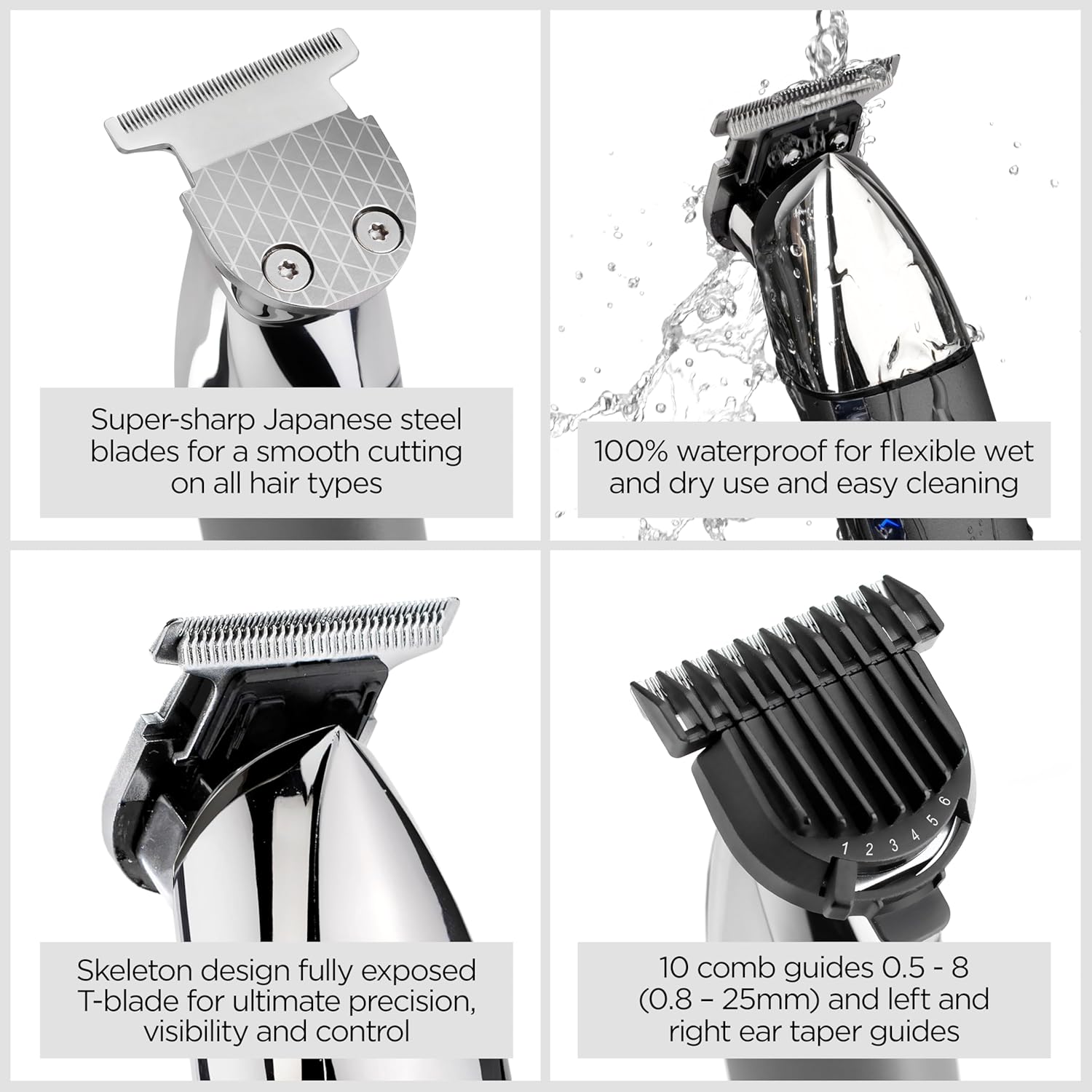 Thumbnail 3 de BaByliss Super‑X Metal T996U trimmer 5h