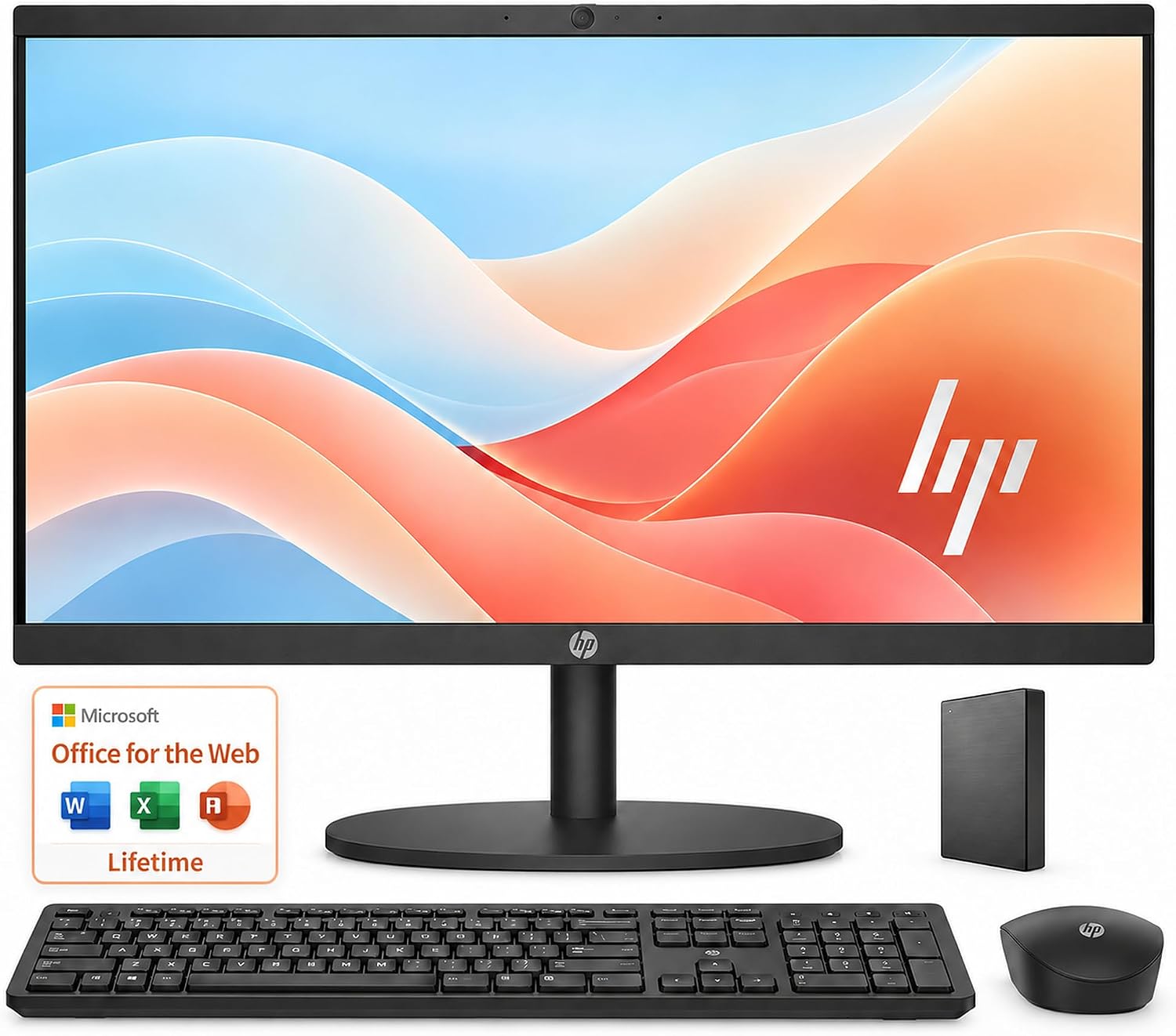 Detalle de HP All-in-One Desktop with 16GB DDR5 RAM