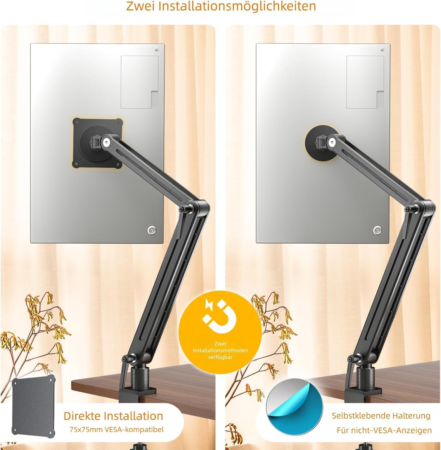 Detalle de Feising Tablet‑Halterung mit 360° Drehung