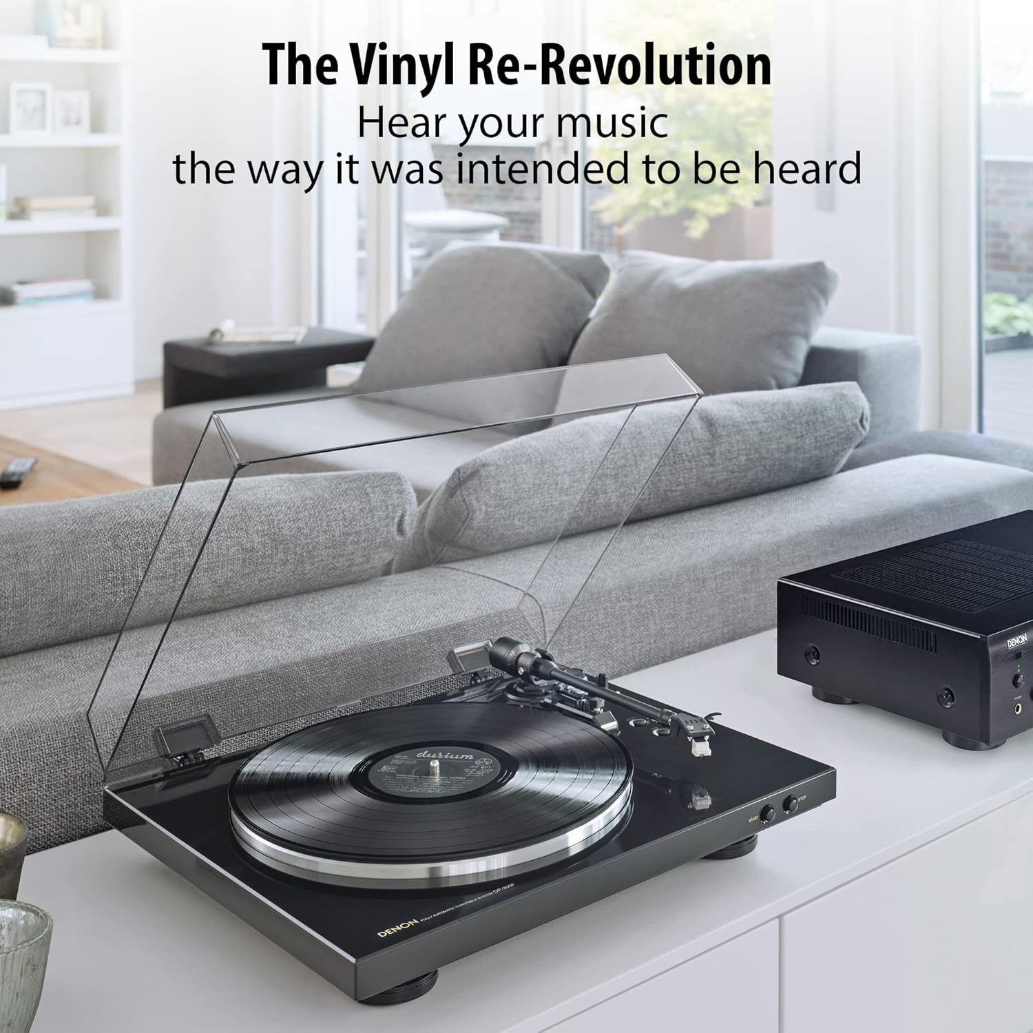 Thumbnail 4 de Denon DP-300F automatic turntable