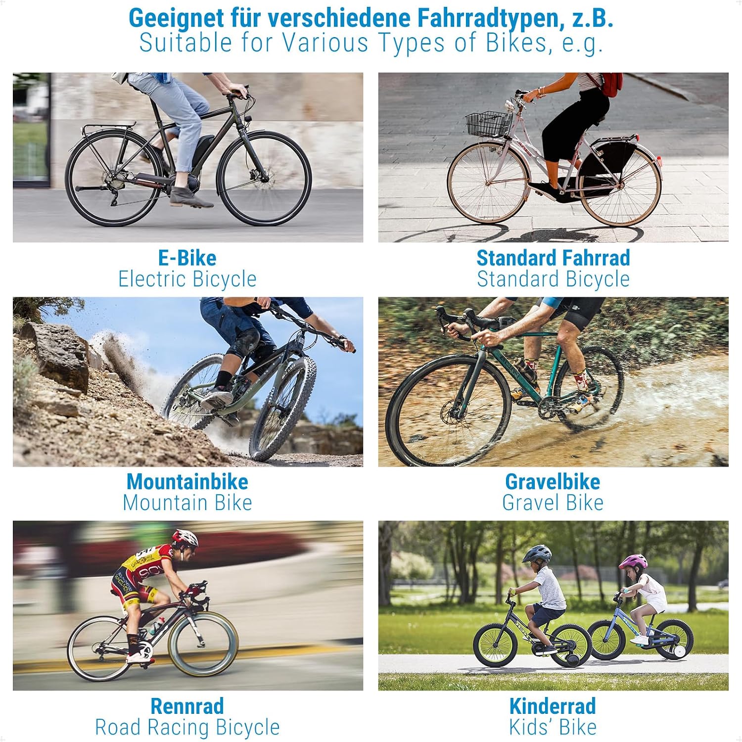 Detalle 1 de Siegvoll Fahrrad Rahmenschutz 4 Größen