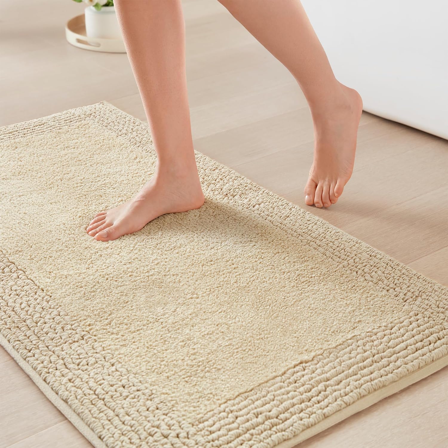 Detalle de Madison Park Splendor Cotton Bath Rug 21x34