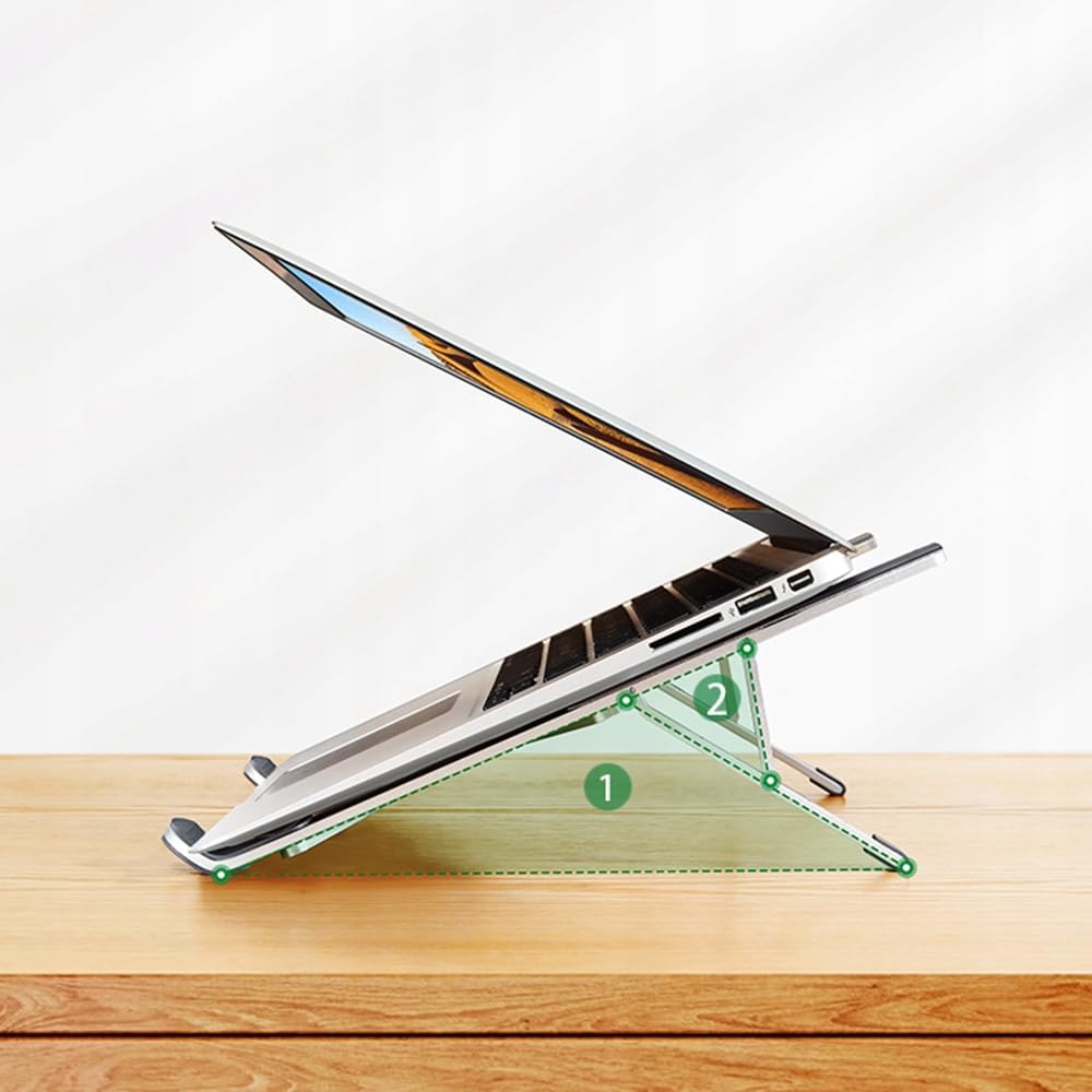 Detalle 2 de UGREEN Laptop Stand for Desk Adjustable