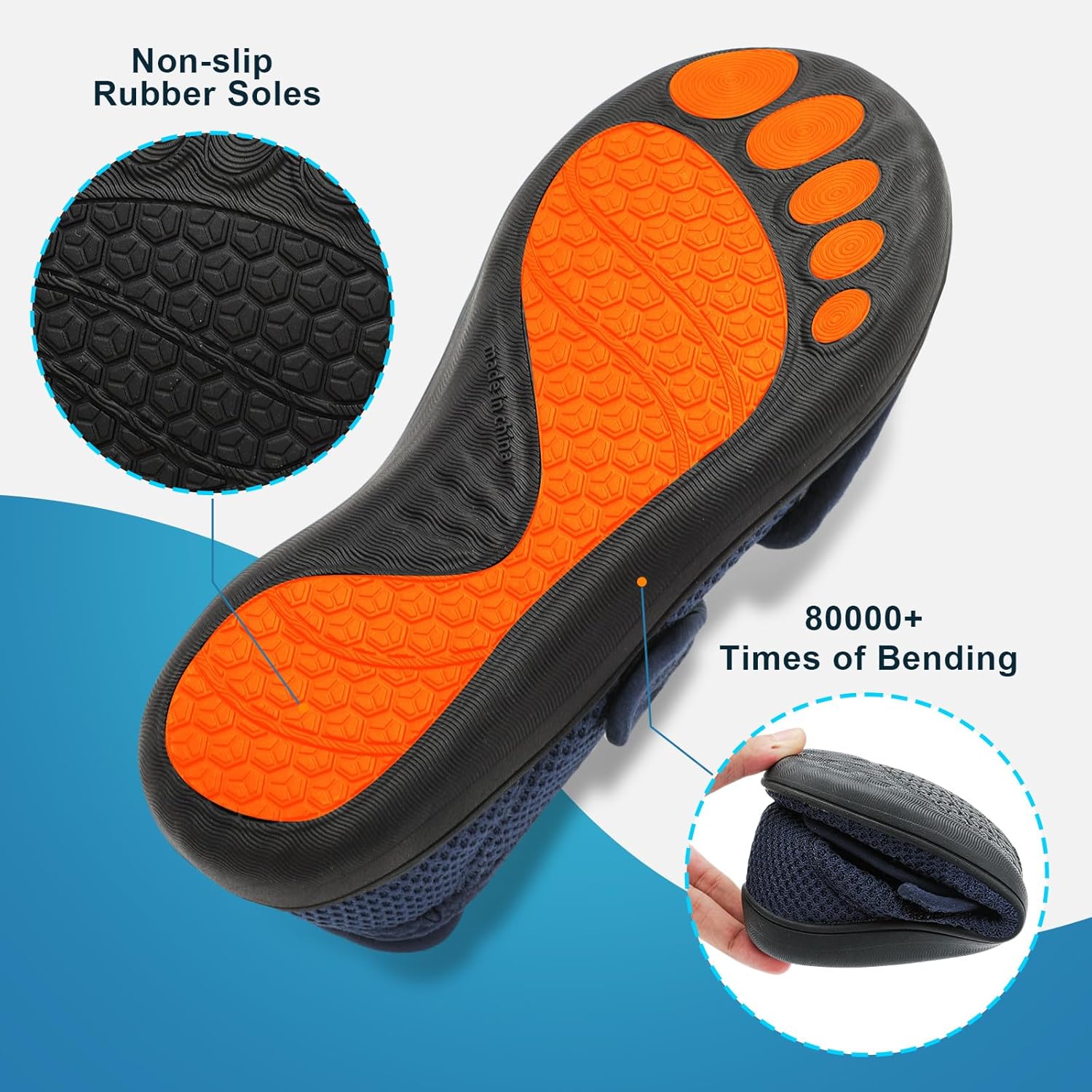 Thumbnail 5 de JOINFREE Mary Jane Walking Shoes Wide Fit