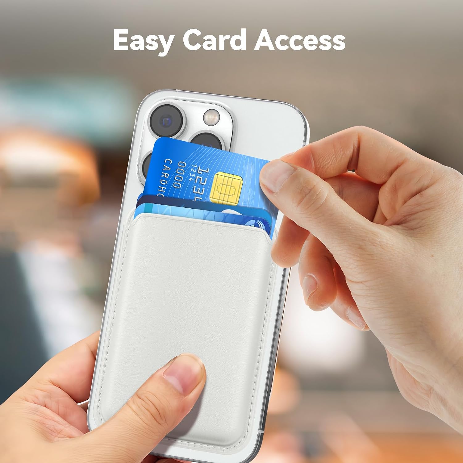Thumbnail 4 de KRTALS MagSafe Wallet for iPhone