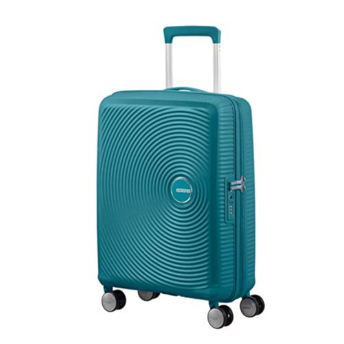 Detalle de American Tourister Soundbox - Valise Spinner S Extensible 55 cm Jade Green