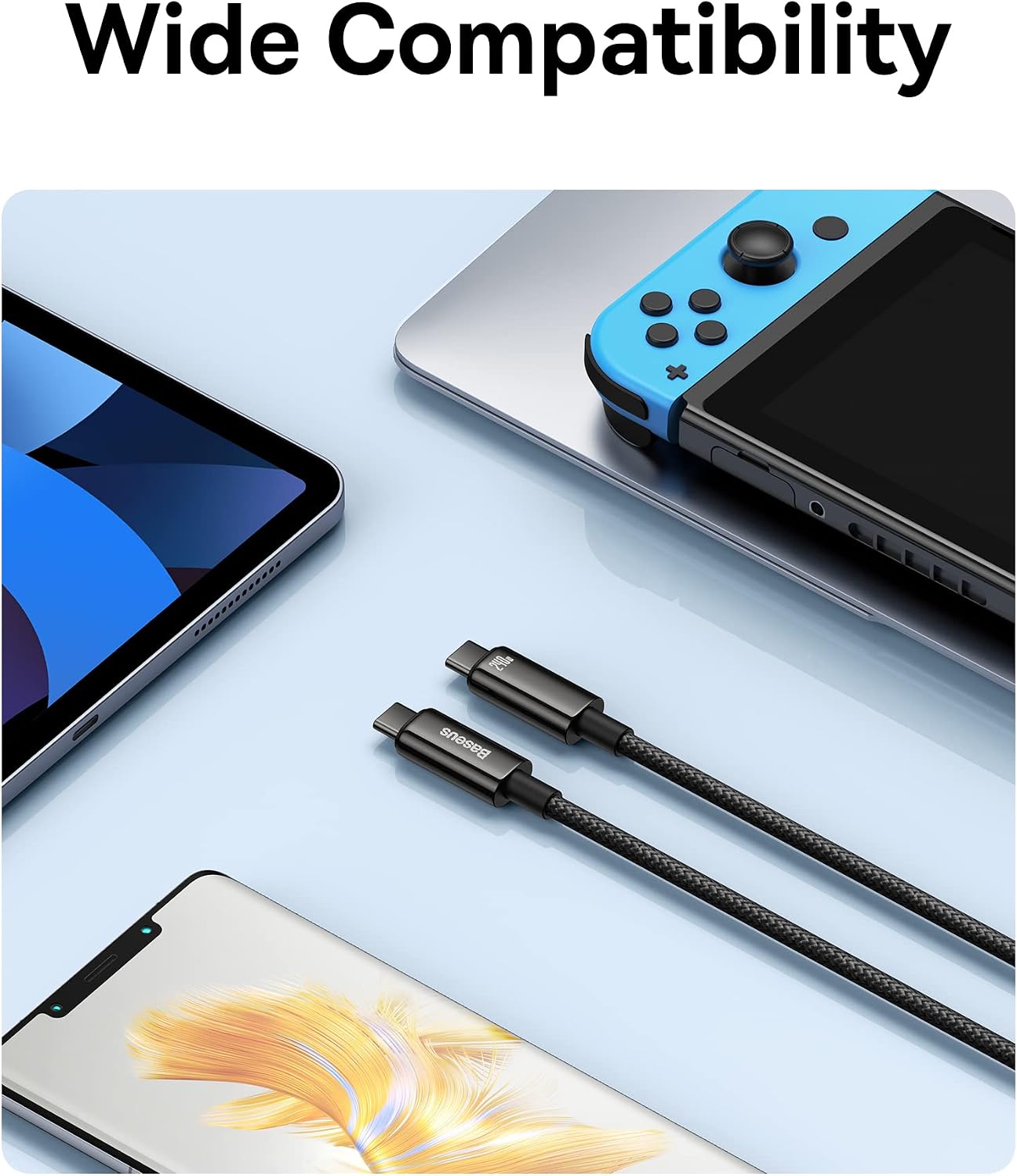 Thumbnail 6 de Baseus USB-C Charging Cable 240W