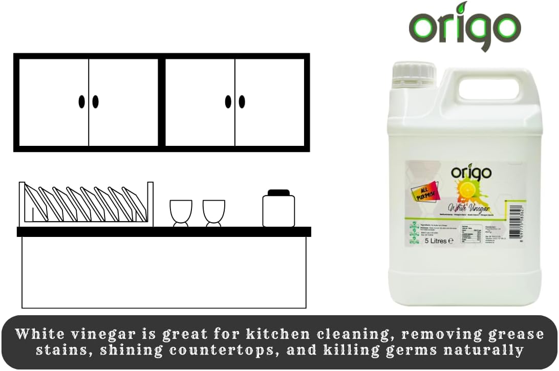 Thumbnail 5 de Origo White Vinegar 5L