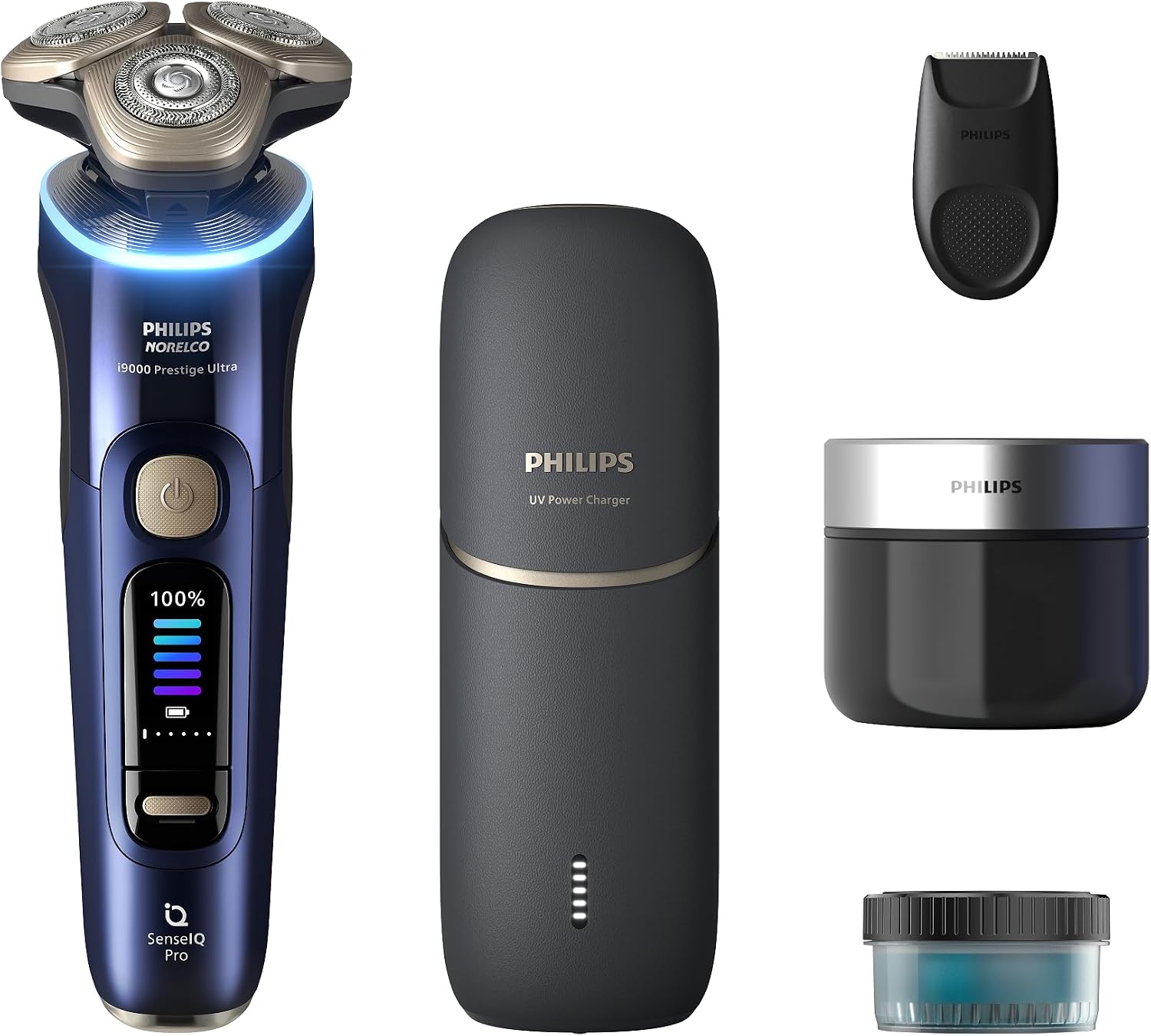 Detalle de Philips Norelco i9000 Shaver, Wet & Dry ⚙