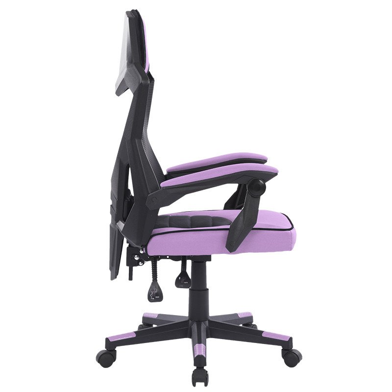 Detalle 2 de Newskill Eros: Silla Gaming con Malla Ergonómica en Púrpura