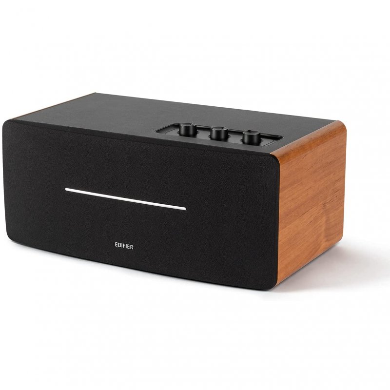Detalle 2 de Edifier D12 altavoces Bluetooth de escritorio 70W RMS (marrón)