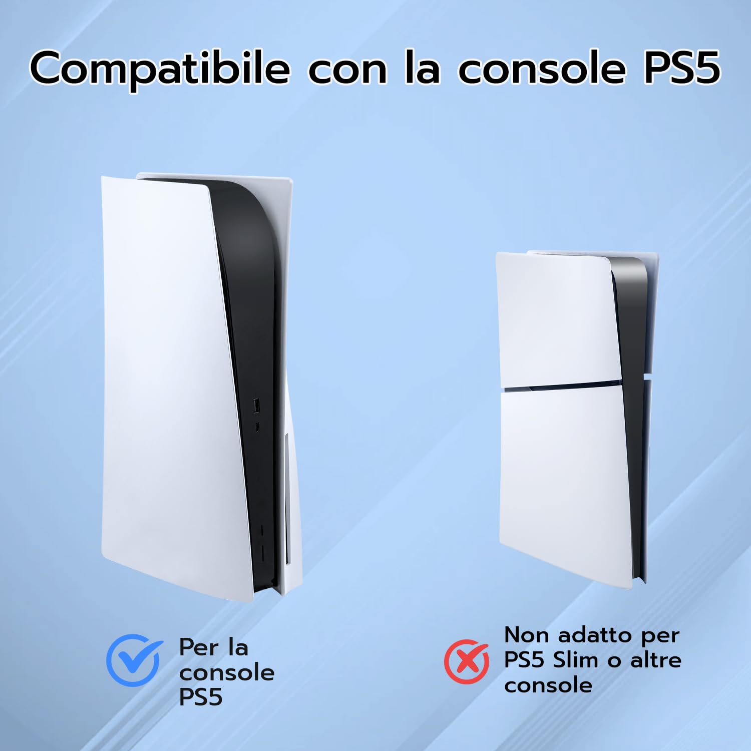 Detalle 2 de Tolesum connettore HDMI per PS5 Digital Edition