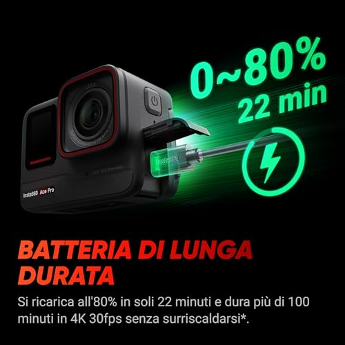 Thumbnail 7 de Insta360 Ace Pro: action cam 4K con Leica, AI da 5 nm e stabilizzazione FlowState
