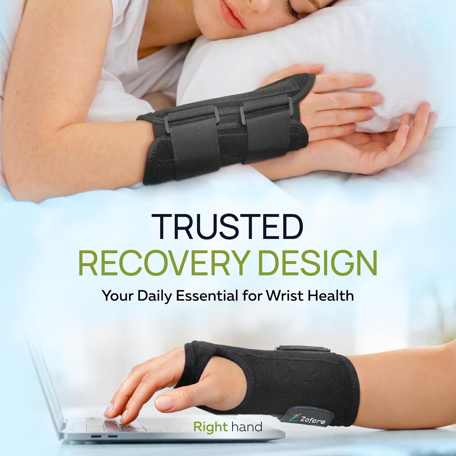 Thumbnail 6 de Carpal Tunnel Wrist Brace Support L/XL