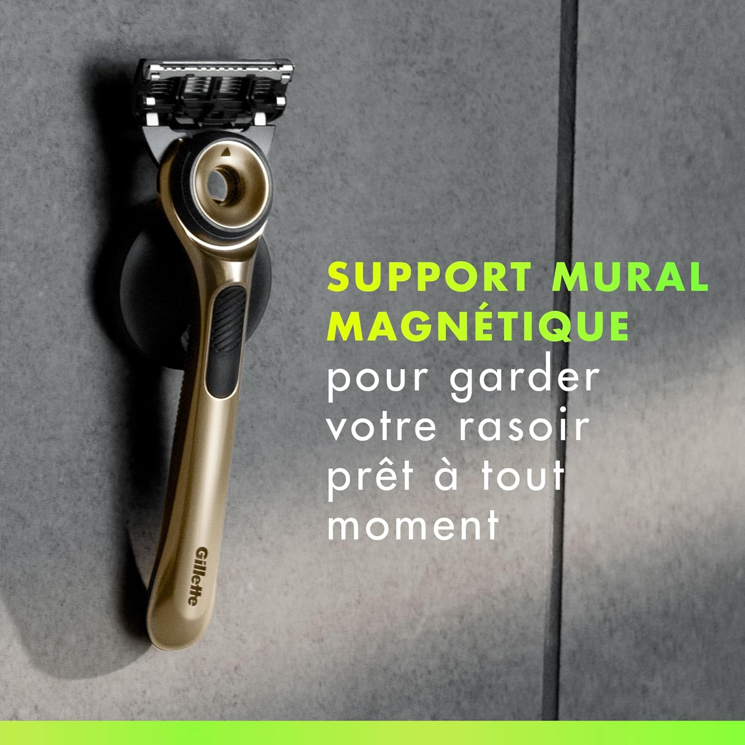 Detalle 2 de Gillette Labs Rasoir Homme Barre Exfoliante 5 Lames