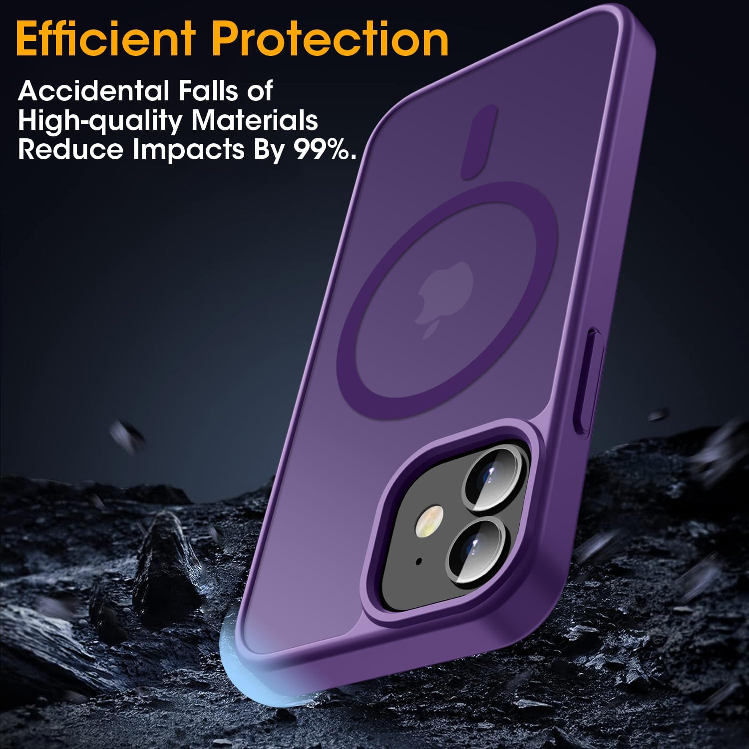 Thumbnail 3 de ORDA Magnetic Case for iPhone 11 MagSafe
