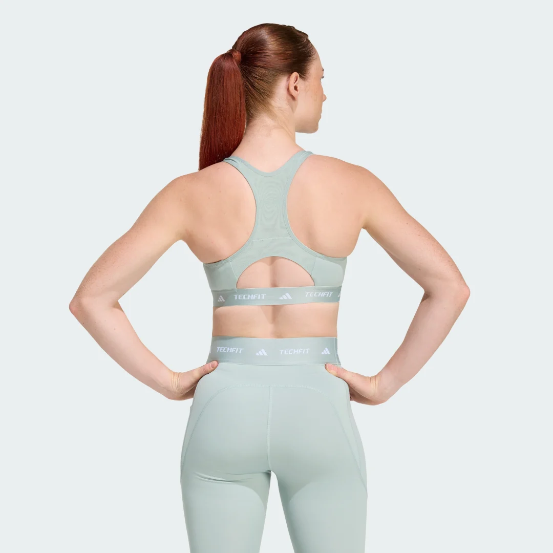 Thumbnail 1 de Adidas Sujetador TECHFIT en verde