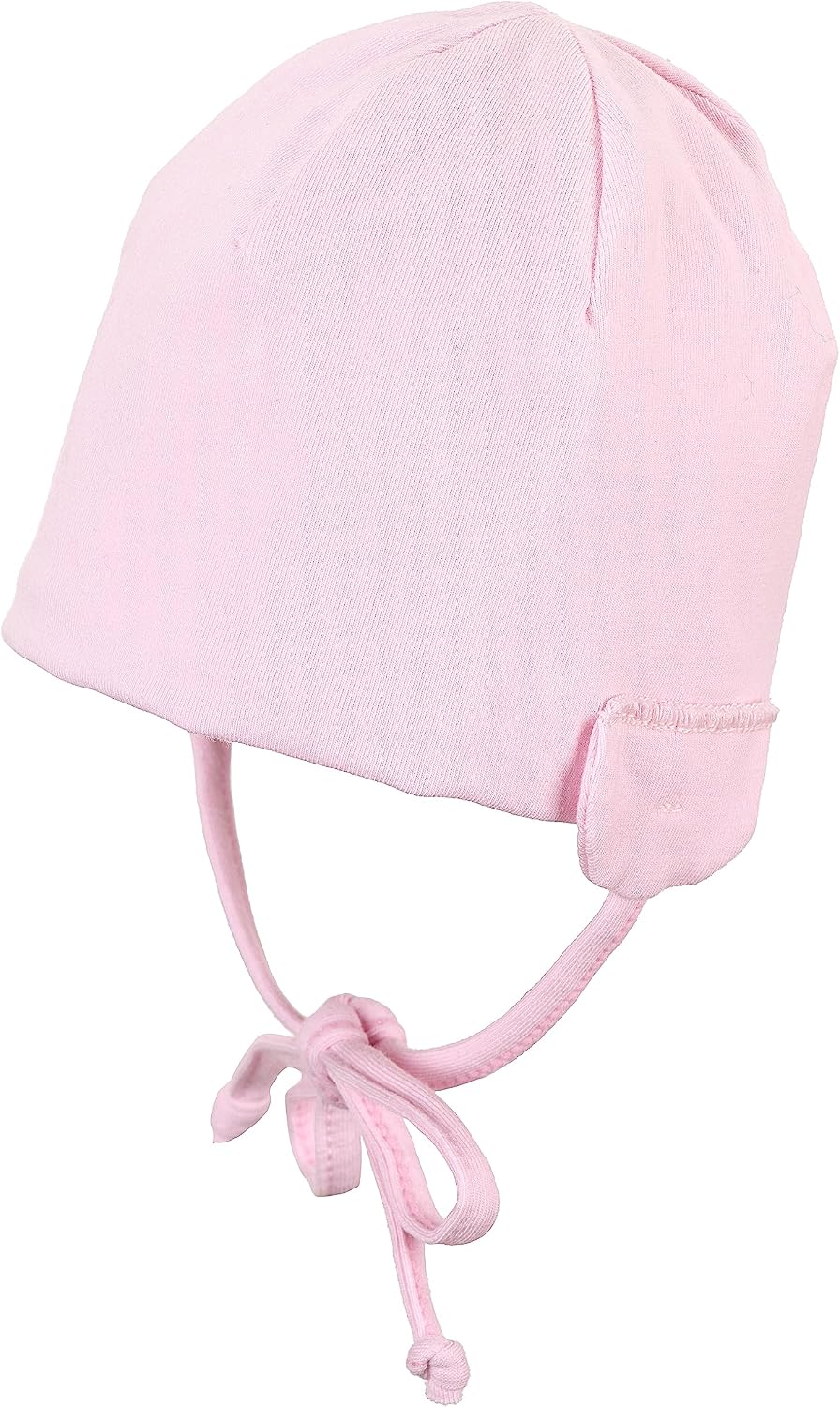 Thumbnail 4 de Sterntaler Berretto con nastrini, Rosa, 35 – per neonati da 1 a 2 mesi