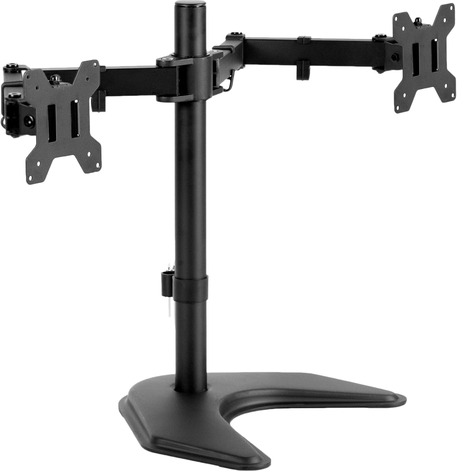 Detalle de VIVO STAND-V002F Dual Monitor Desk Stand for 2 Screens
