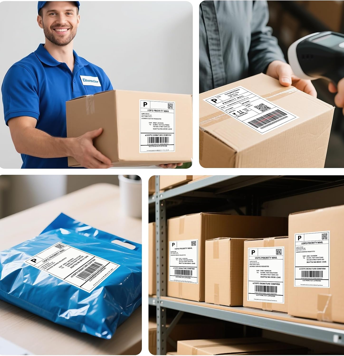 Thumbnail 6 de ORGSTA T001 Imprimante d'étiquettes 110 mm 🖨️