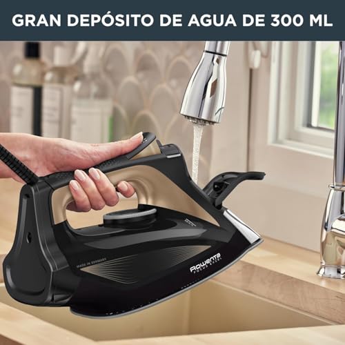 Thumbnail 5 de Rowenta Focus Excel DW5325: plancha de vapor vertical 2700 W con modo Eco y suela Microsteam Laser