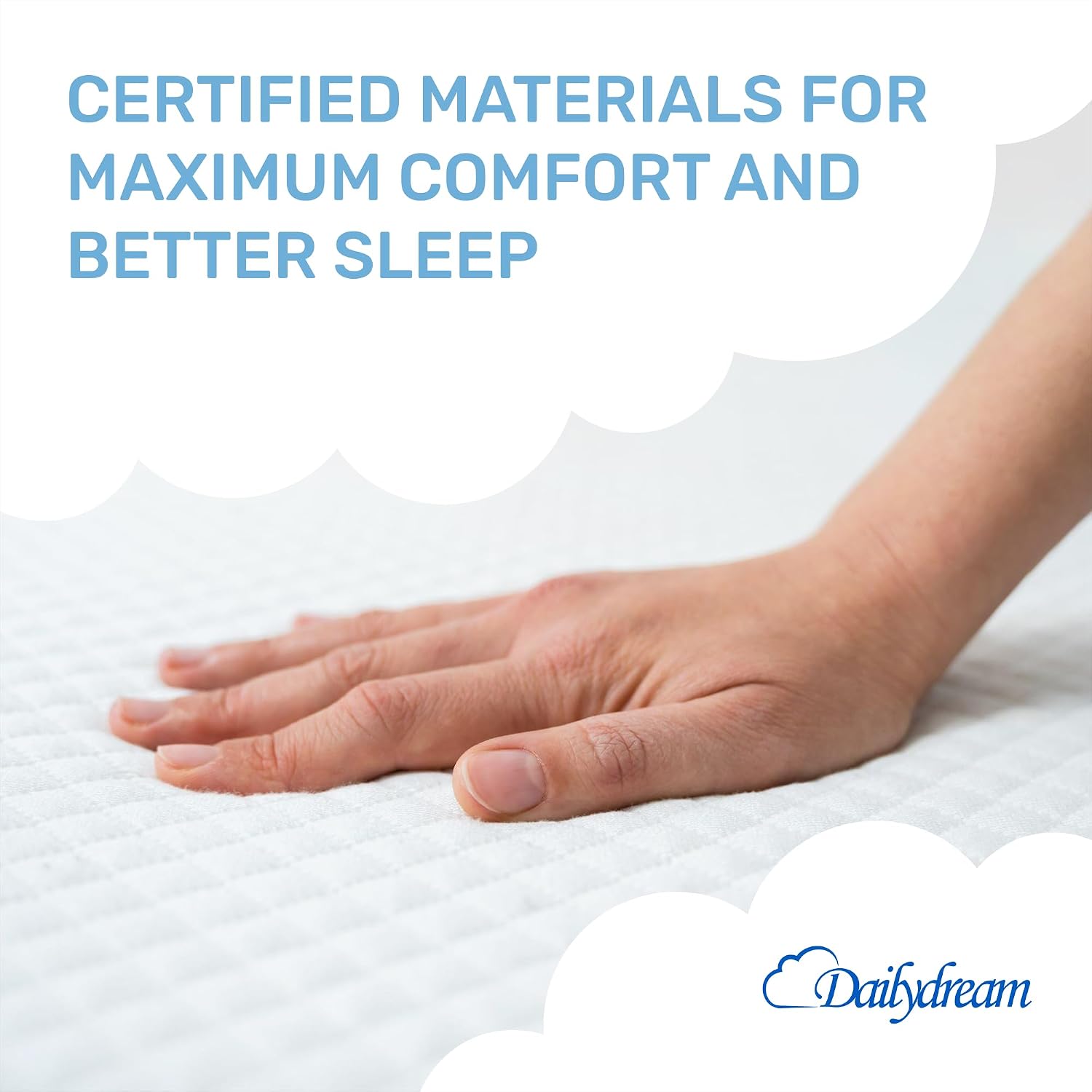 Thumbnail 6 de Dailydream L/XL – nakładka na materac 135 × 190 cm, 6 cm, 7 stref