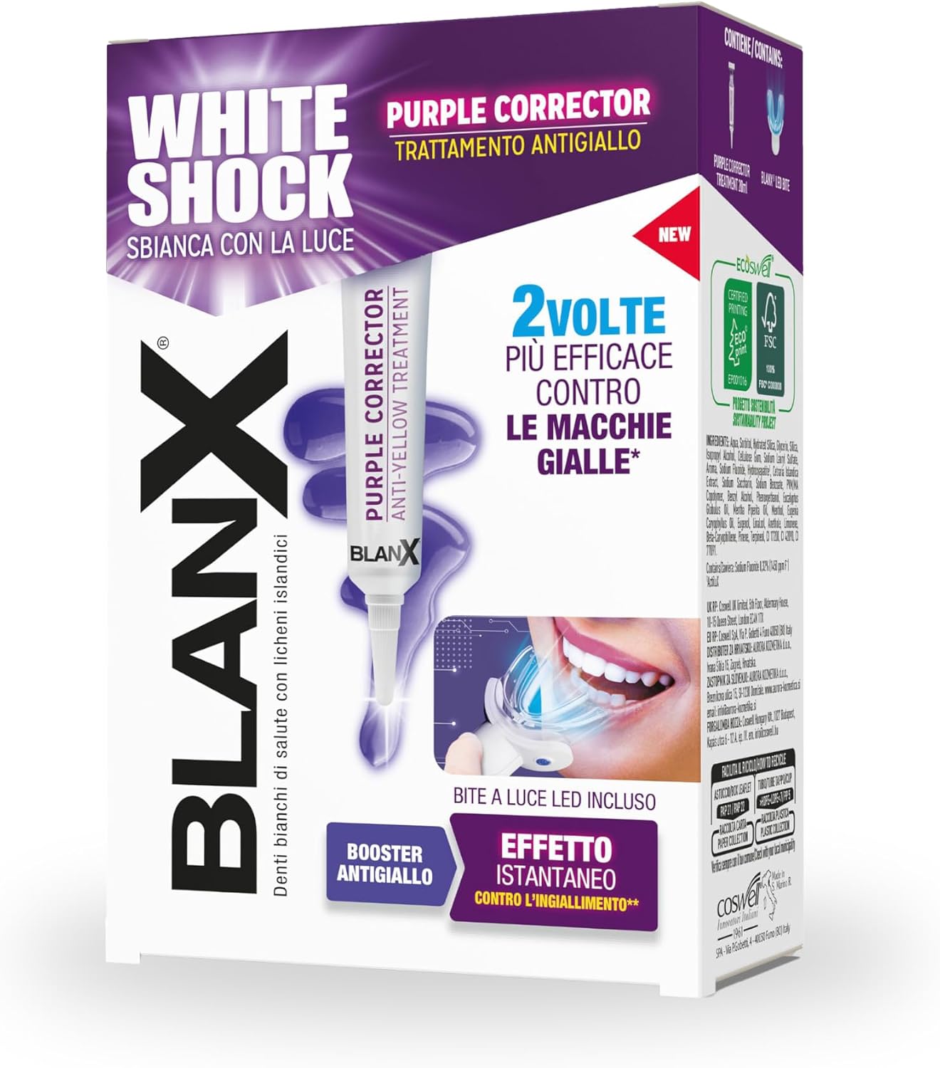 Thumbnail 5 de BlanX White Shock Purple Corrector 225 ml