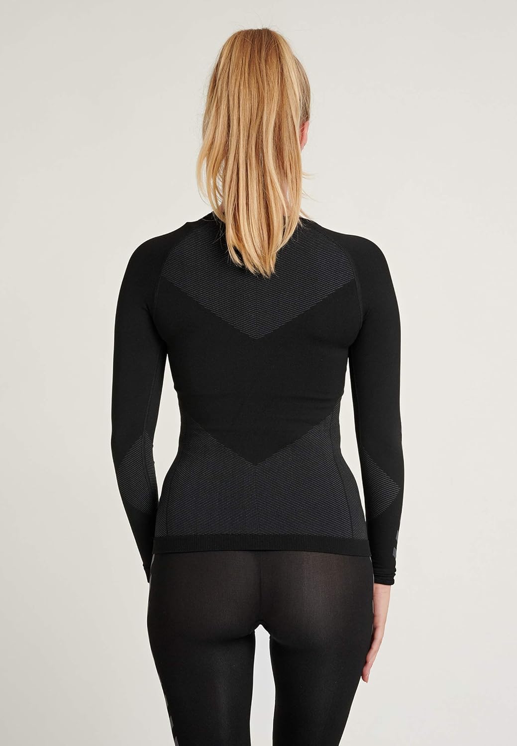 Thumbnail 3 de hummel First Seamless Jersey Damen-Langarmshirt – nahtlos, atmungsaktiv und sehr dehnbar