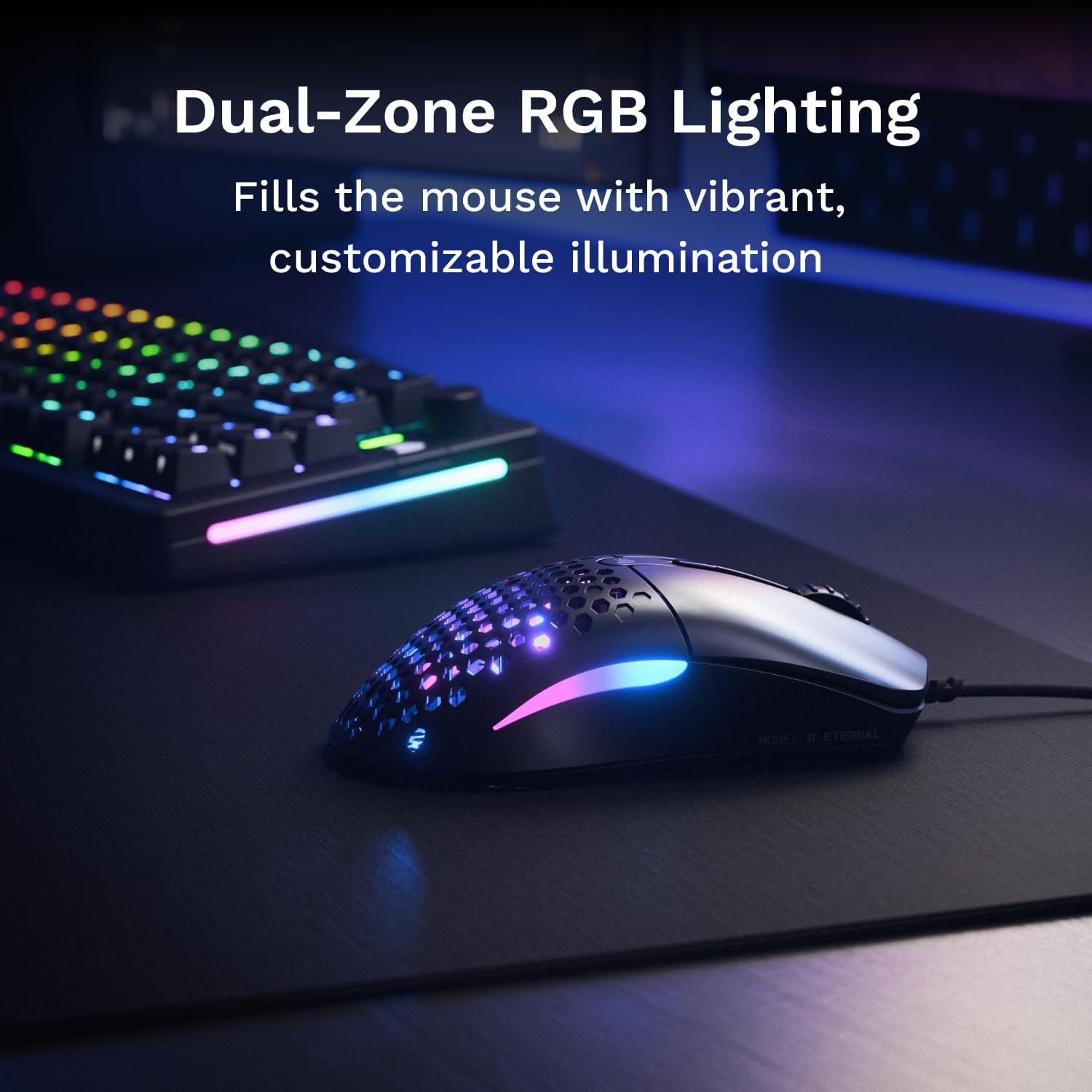 Thumbnail 2 de GLORIOUS Model O Eternal 55g Ultralight Mouse