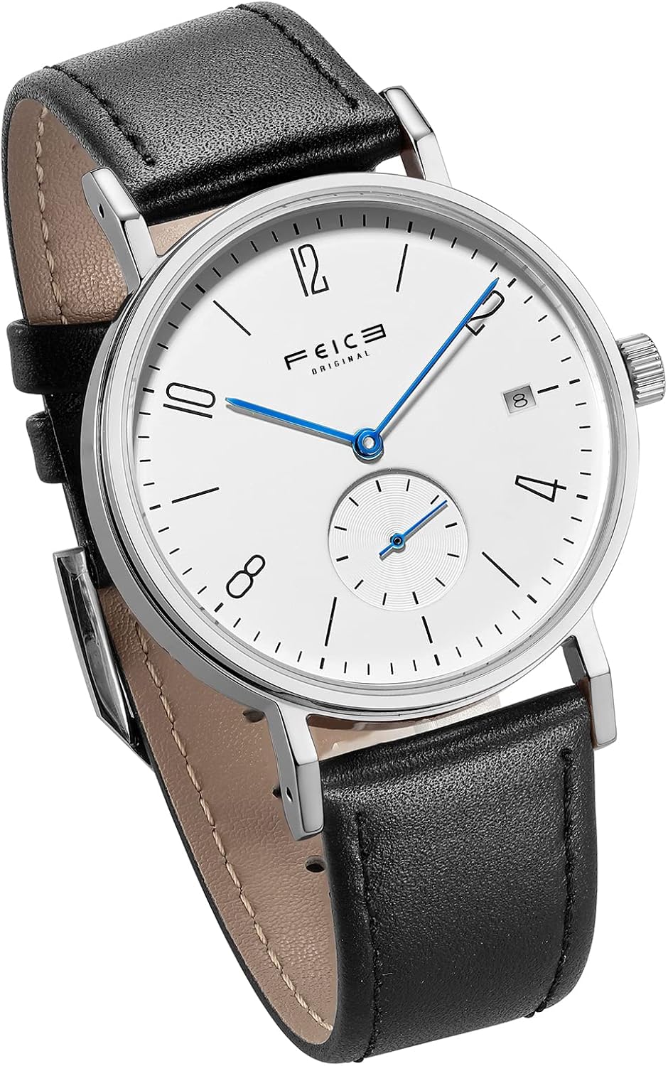 Thumbnail 6 de FEICE FM201 Orologio automatico unisex con vetro zaffiro e quadrante minimal Bauhaus