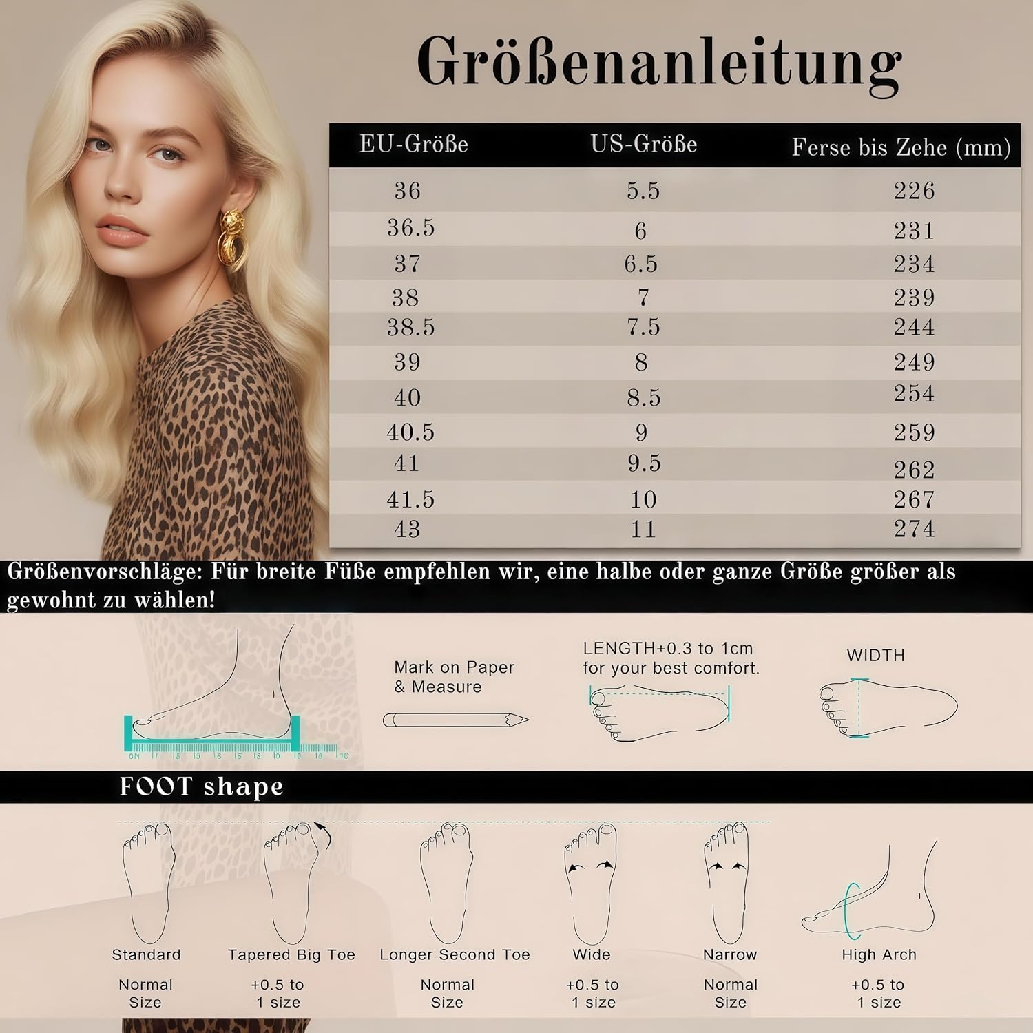 Thumbnail 4 de Loafers für Frauen: Bequeme Mokassins mit Sohlenplattform (Slip-On) für Büro, Freizeit und Arbeit