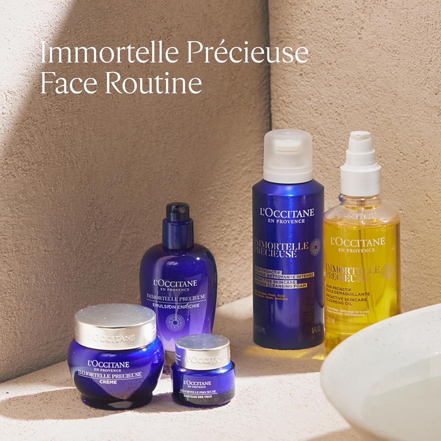 Thumbnail 4 de L'OCCITANE Emulsion Enrichie Immortelle Précieuse 75 ml 💧