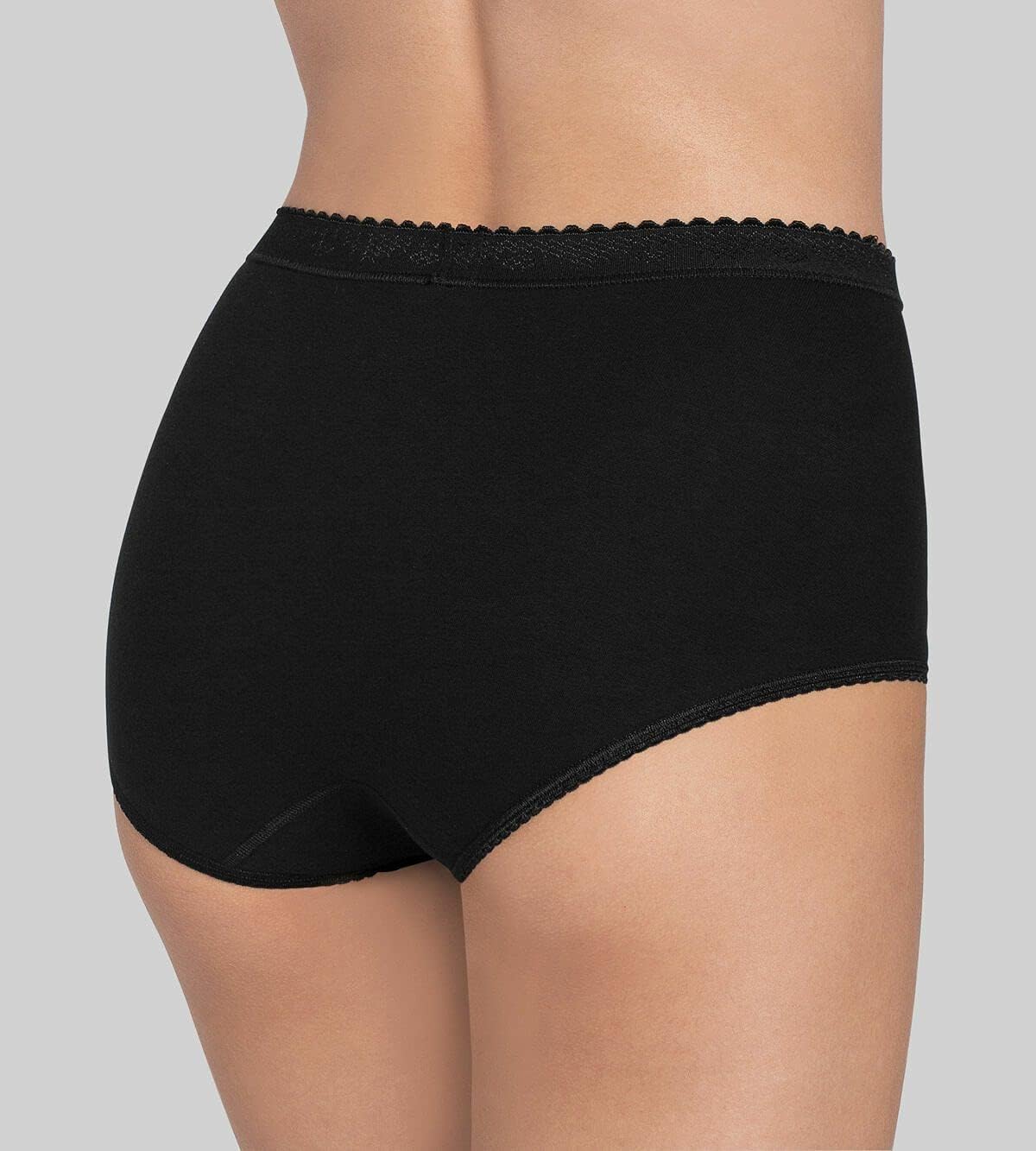 Thumbnail 3 de Sloggi Control Maxi 2p Slip Femme (Lot de 2) – Confort quotidien et double couche