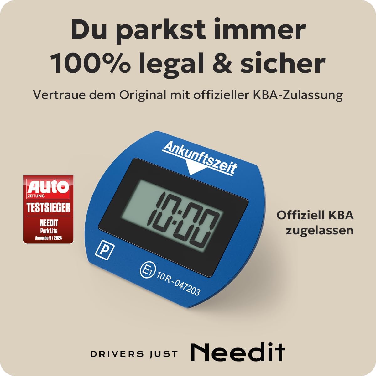 Detalle 2 de Needit Park Lite Parkscheibe