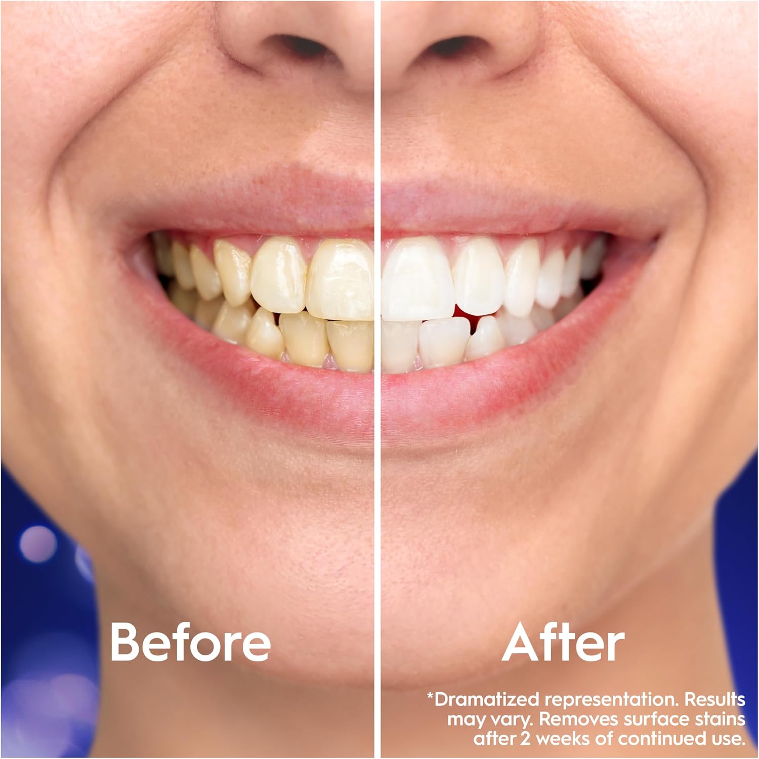 Detalle de Oral-B Pro 3D White Clinical: Enamel Strength & Whitening, 75ml