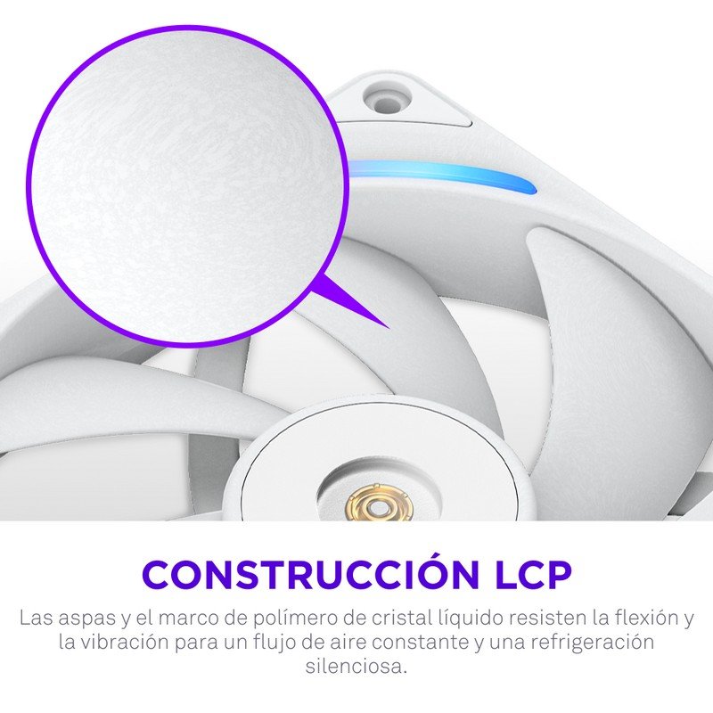 Thumbnail 2 de NZXT F280X: Ventilador suplementario 280 mm con RGB para refrigeración y estilo