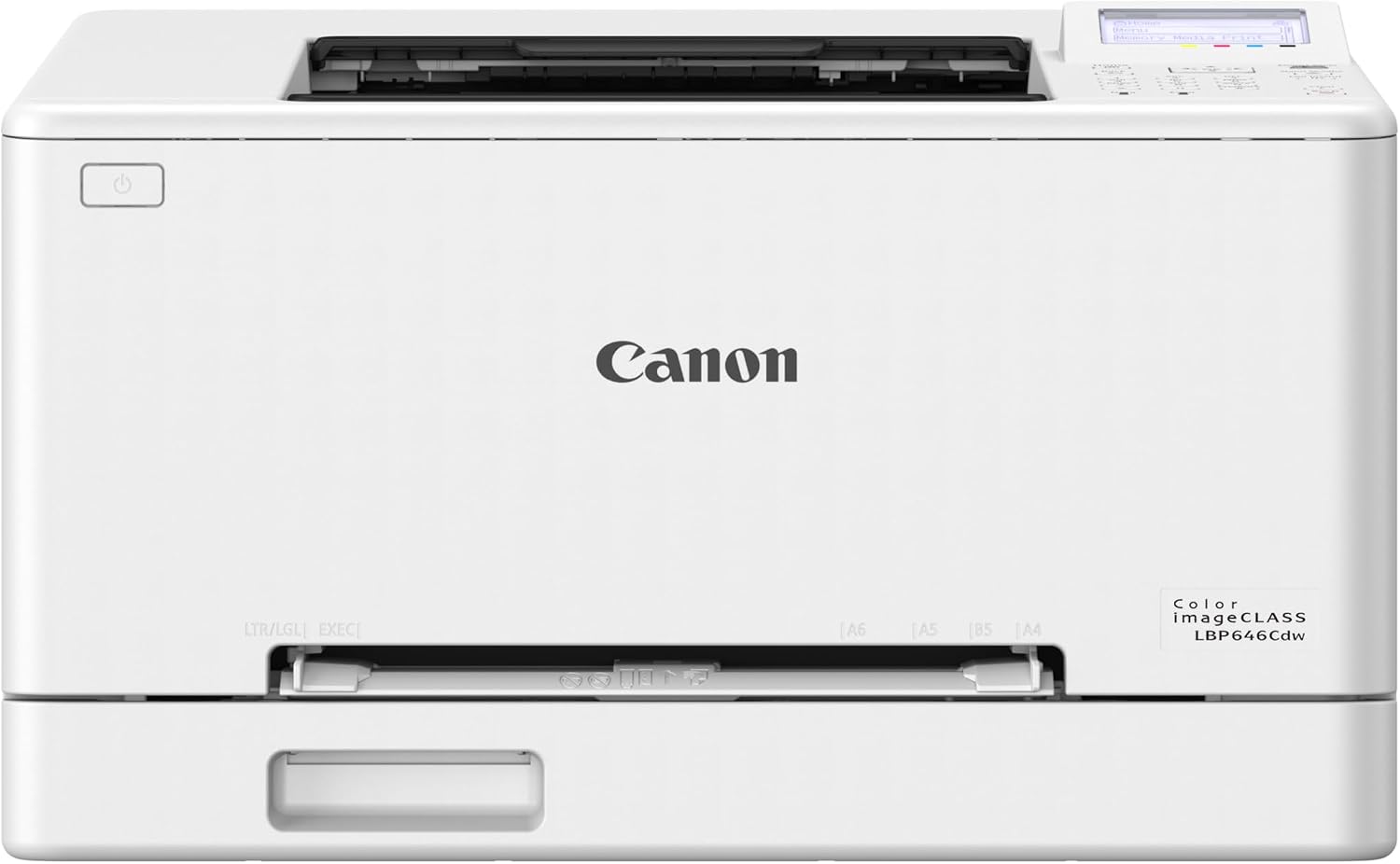 Detalle de Canon color laser printer LBP646Cdw