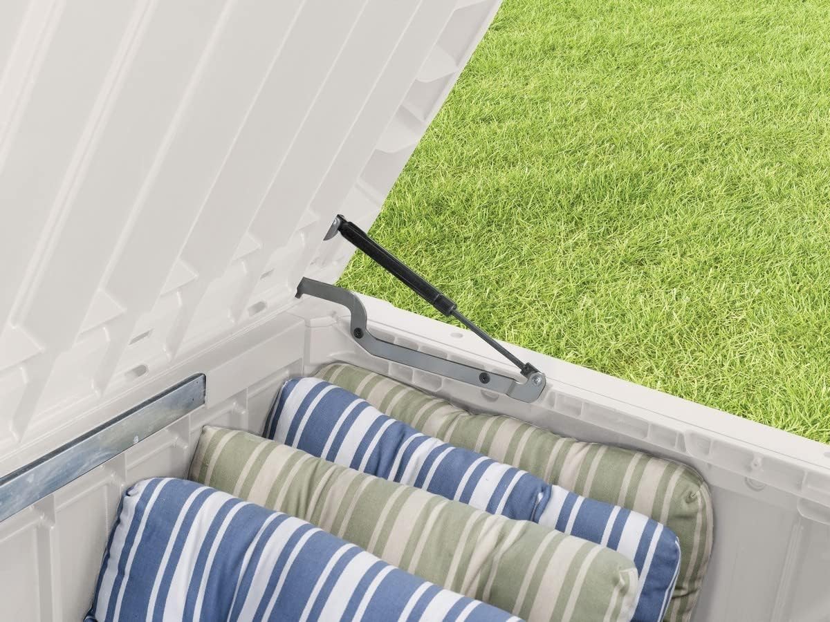 Thumbnail 3 de Keter Brightwood Poolbox 454 L 145x69,7x60,3