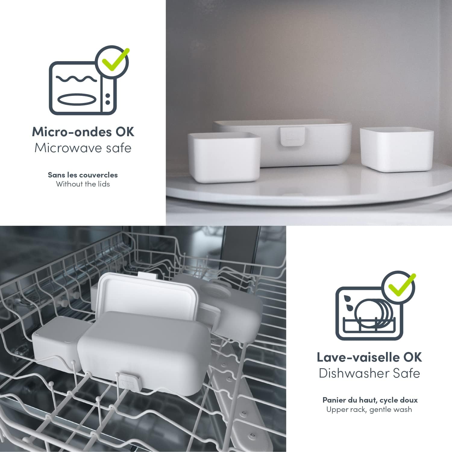 Thumbnail 2 de monbento MB Tresor Lunch Box Bambini con 3 scomparti da 0,8 L, senza BPA, ermetica e personalizzabile