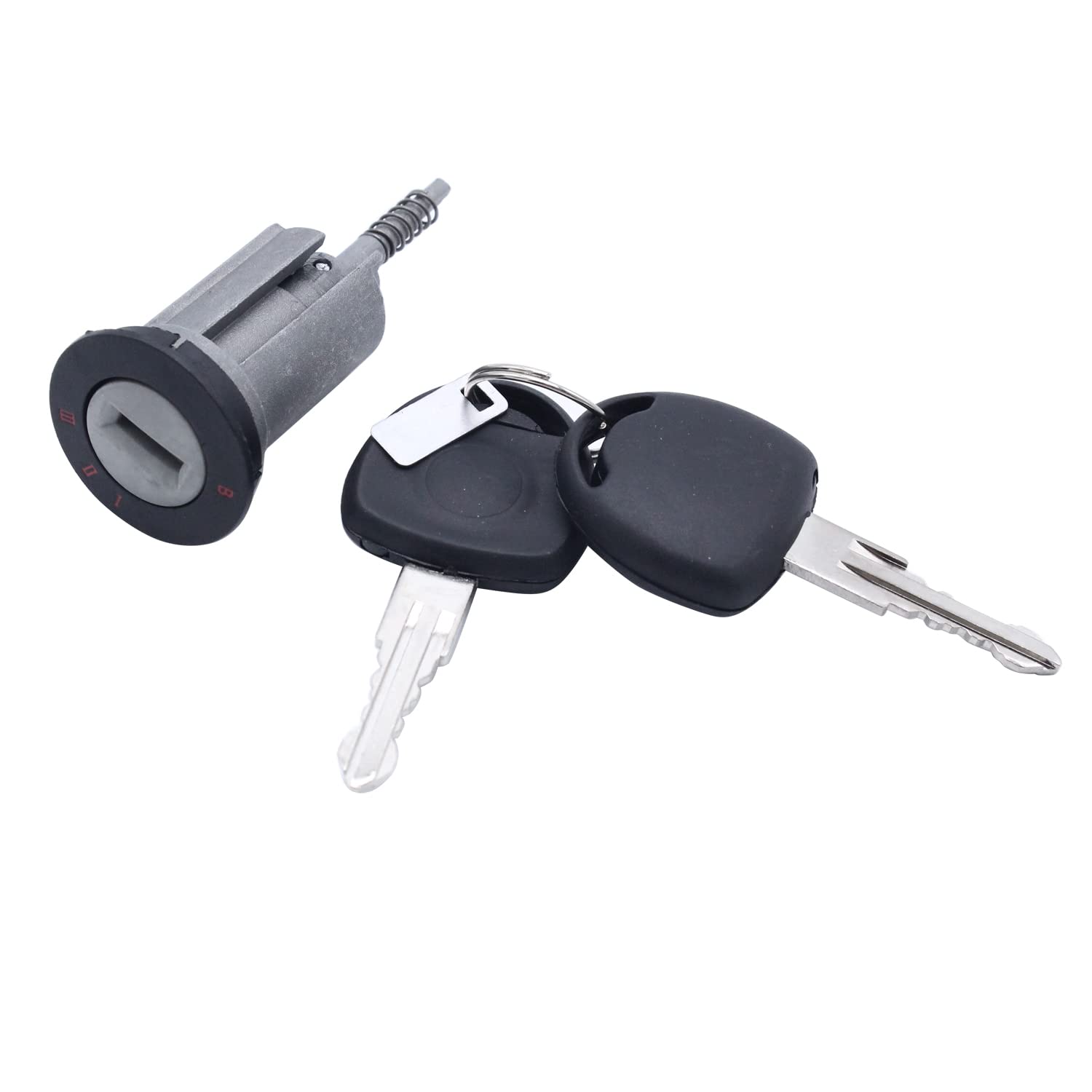 Quality Ignition Lock Barrel Switch with 2 Keys (Part 0913694) for Vauxhall Astra, Corsa, Combo, Tigra, Zafira, and More