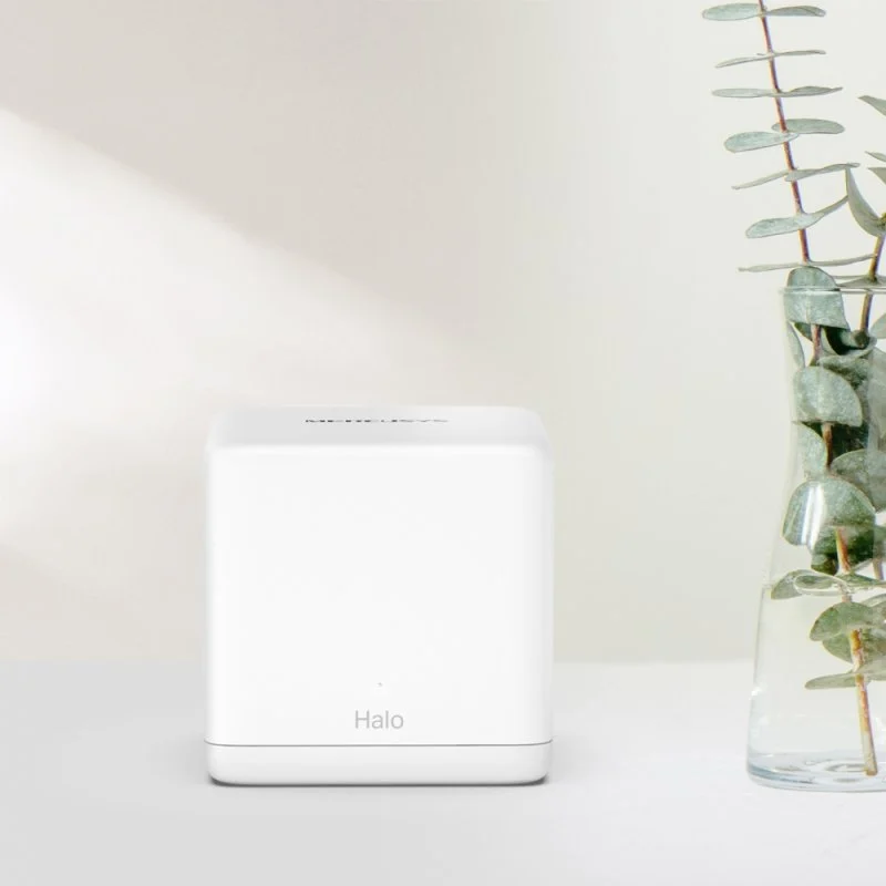 Detalle de Mercusys Halo H60X Pack de 2 AX1500 Wi‑Fi Mesh