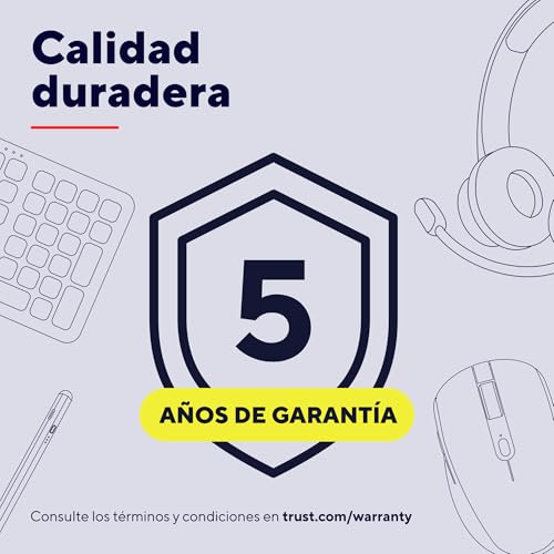 Thumbnail 5 de Trust Roha II Auriculares inalámbricos con ENC y micrófono