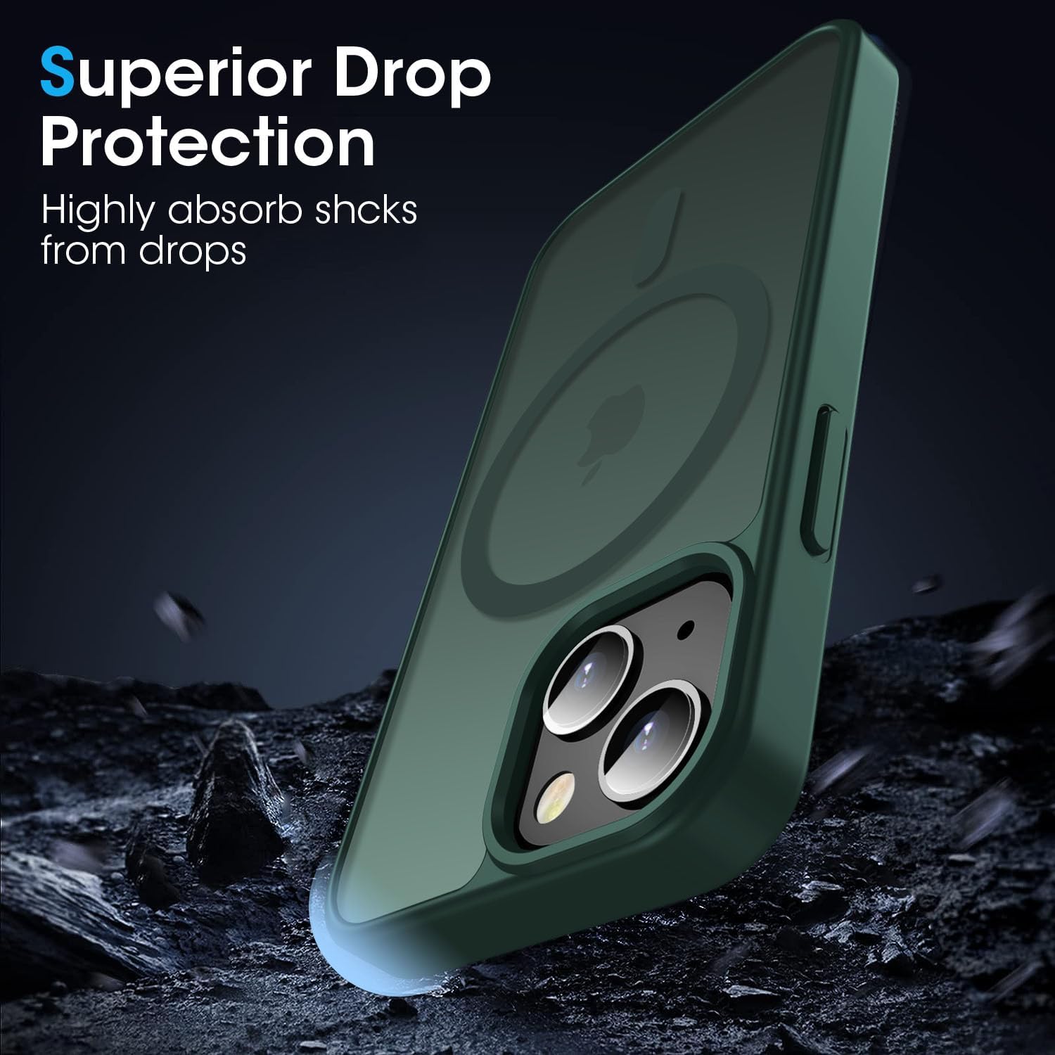 Detalle 2 de ORDA Magnetic Case for iPhone 13 mini